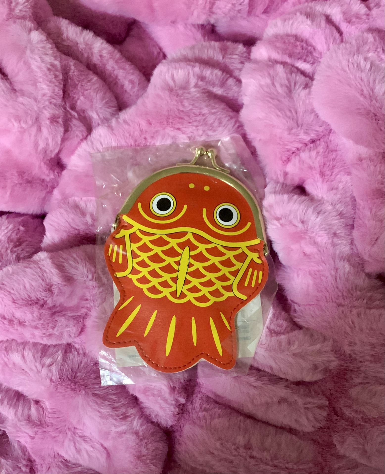 Brand New-Red Koi Coin Case From Japan🇯🇵❤️