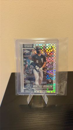 Topps Chrome 2026 Munetaka Murakami X-Fractor Chicago White Sox #37