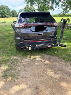 Saris freedom superclamp 2 bike rack