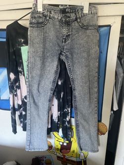 Grey washed skinny denim Rue 21 (size 30)