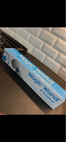 Vibratex HV-260 Magic Wand Original Personal Massager 2-Speed - New In Box