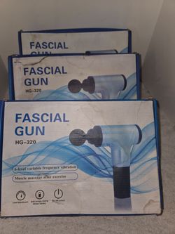 Muscle Massage Therapy Gun $12 ea. NEW (PRICE IS FIRM)