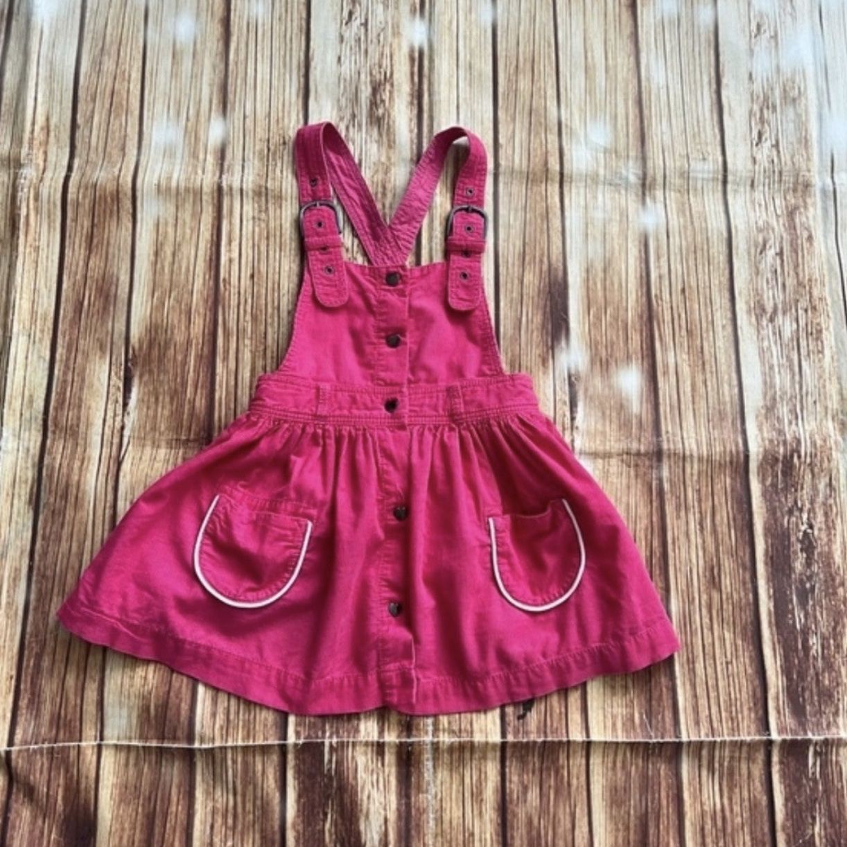 h&m red corduroy dress Dark red Corduroy sailor dress for kids