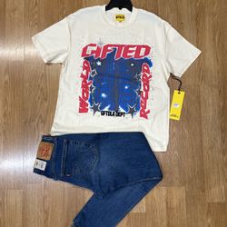 New Levi’s Jeans New Shirt