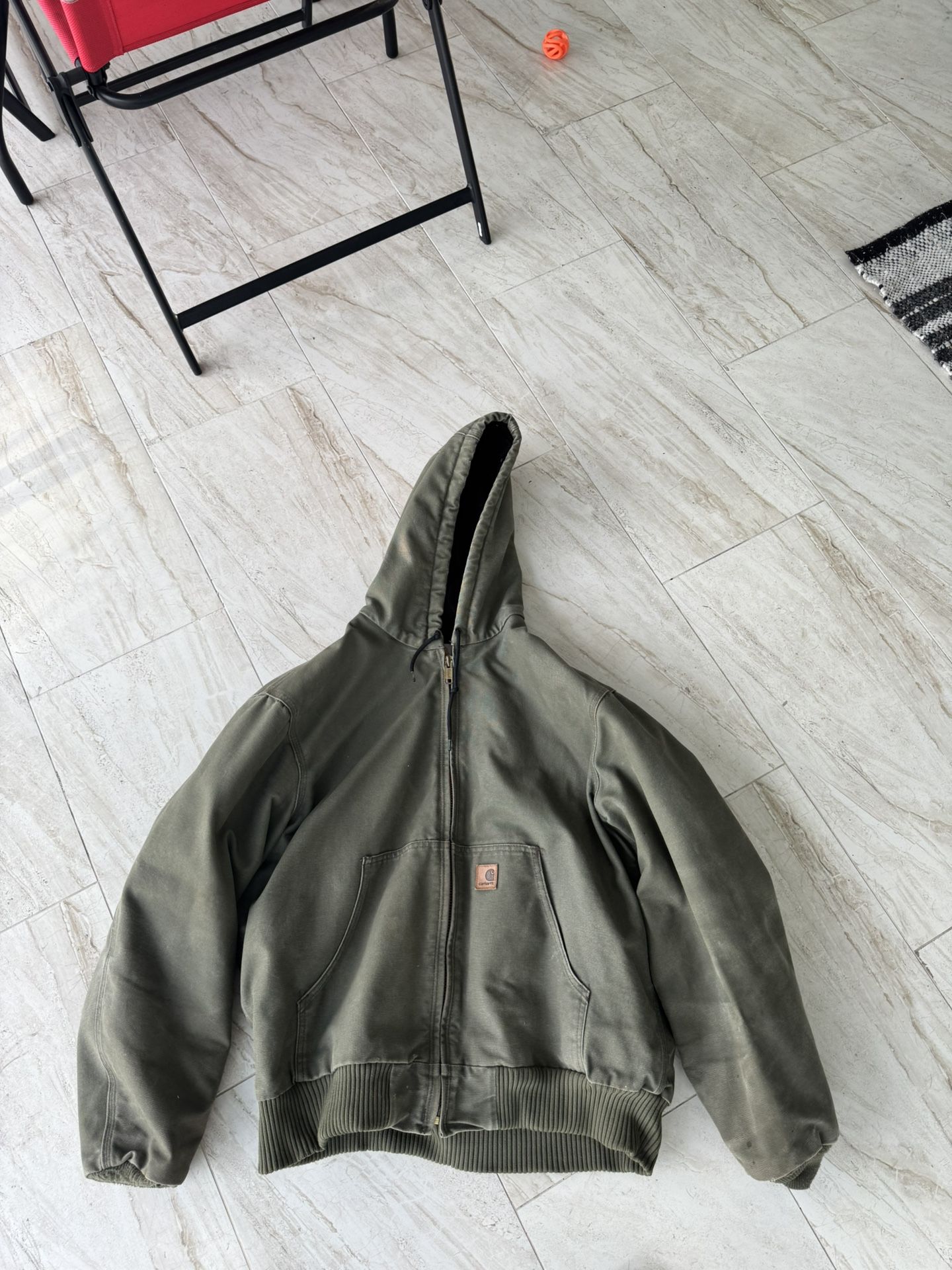 Nicely Used Carhartt Jacket
