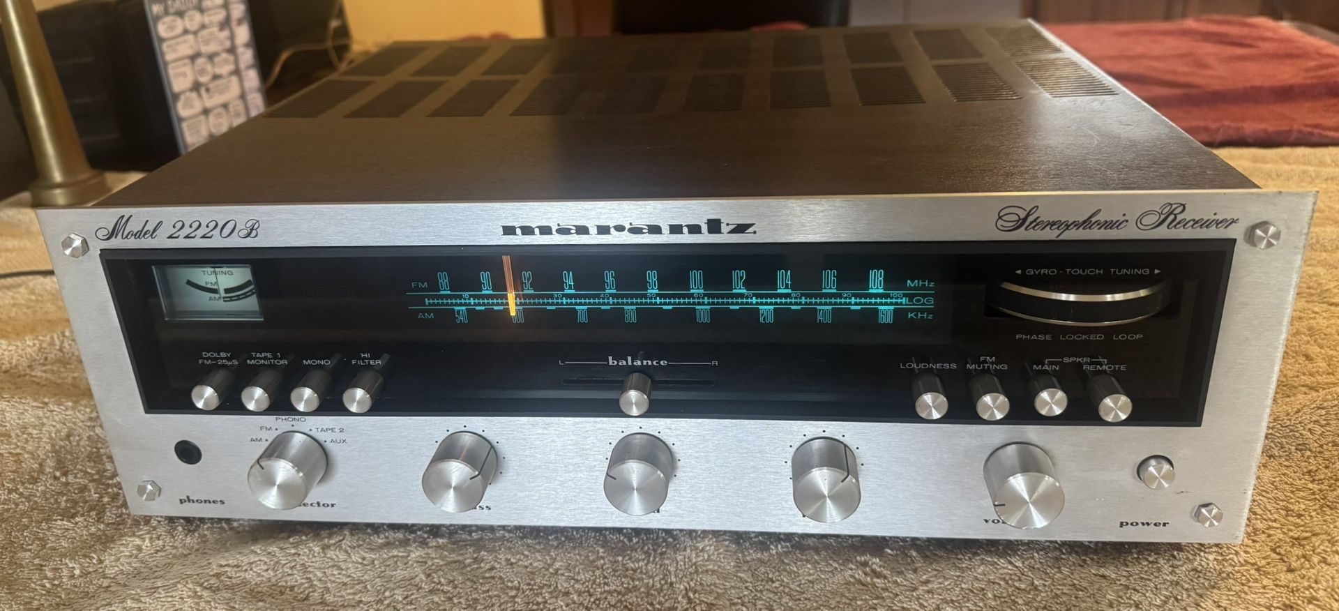 Fully Working Marantz Model 2220B