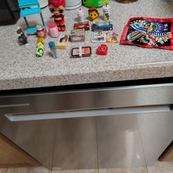 Mini Brand Toy Lot And One Lol Doll