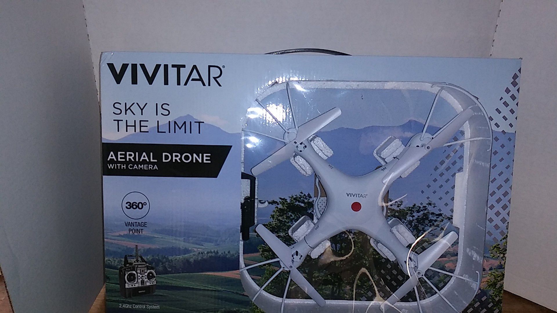 Vivitar aerial drone with camera