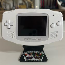 Game Boy Advance with IPS Screen, and Rechargeable Lithium Battery with Type C charging port