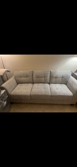 Grey couch