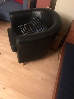 Leather chair