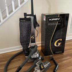 Kirby G-six Vacuum Excellent Power- Like New!!! 