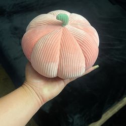 Pumpkin plush