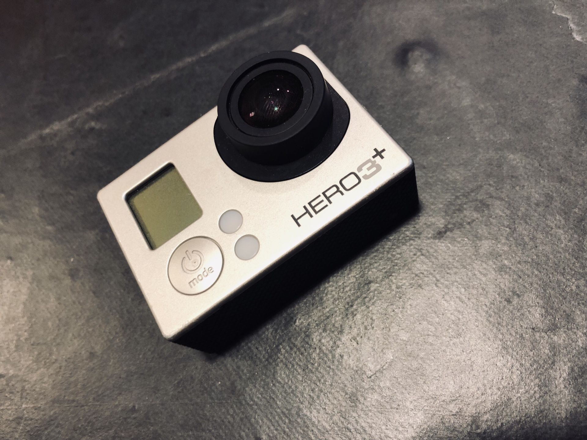 GoPro Hero 3+ / with waterproof case