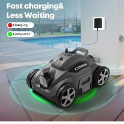 HD PEAK Cordless Pool Vacuum