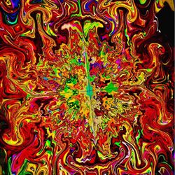 Tabs And Mushrooms Stickers 