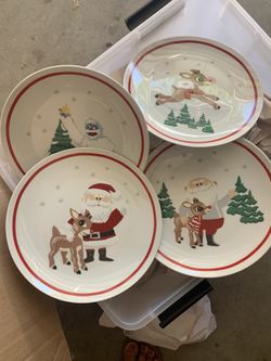 Pottery barn Kids Plates 