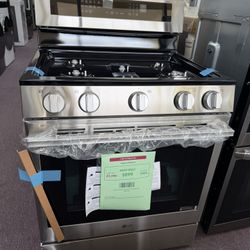 Gas Stove, LG New Open Box 30” W Gas Stove