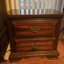 Antique Wooden Drawers