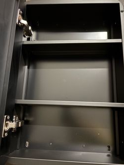 Keonjinn Visit the Store 4.7 4.7 out of 5 stars (354) Keonjinn 16" x 24" Black Medicine Cabinet Mirror, Stainless Steel Framed Stepless Adjustable She