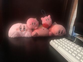 Kirby Plushies 