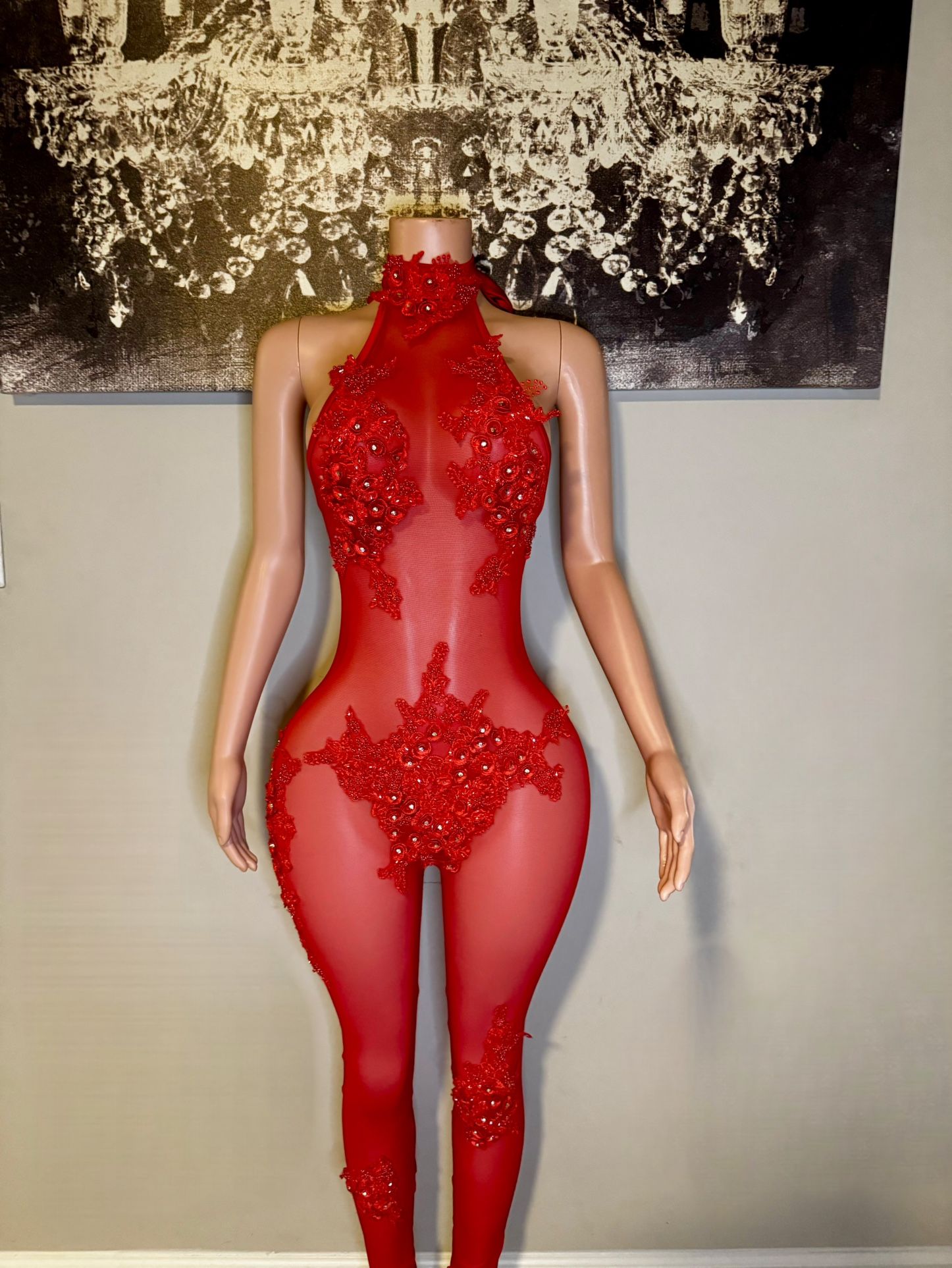 Custom Couture Bodysuit 