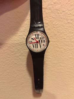 Swatch Lady watch