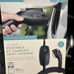 New Lectron Level 1 Car Charger (SAE J1772)