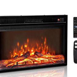 26" electric fireplace. 