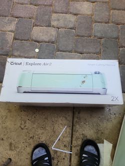 Cricut Explore Air 2 Smart Cutting Machine