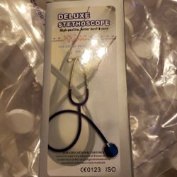 Deluxe stethoscope