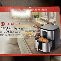 Kitcher / 6.8 QT Air Fryer