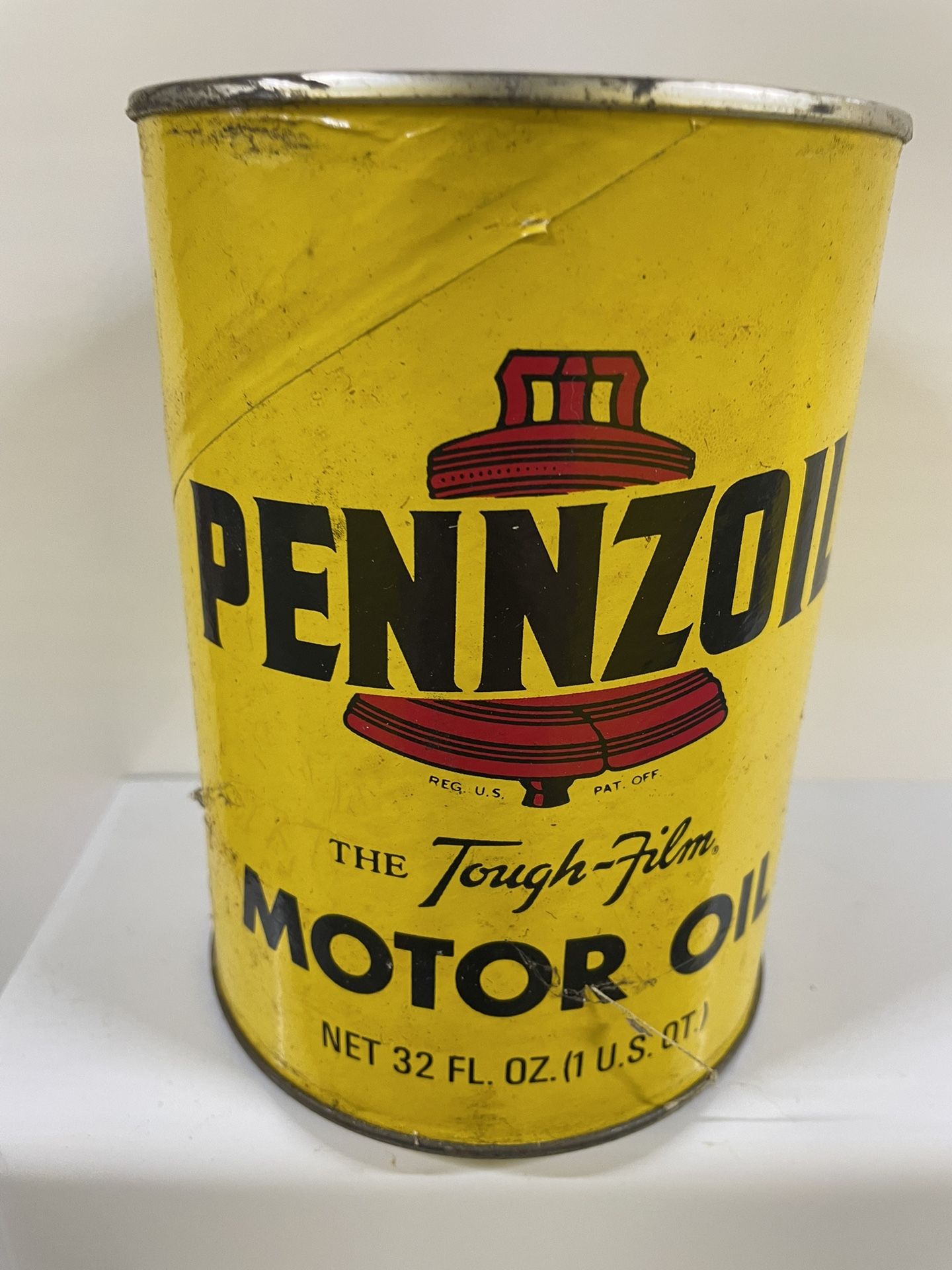 Collectable Penzoil Oil Cans 18 Ct