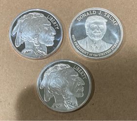 1oz Silver Coins $2 Over Spot