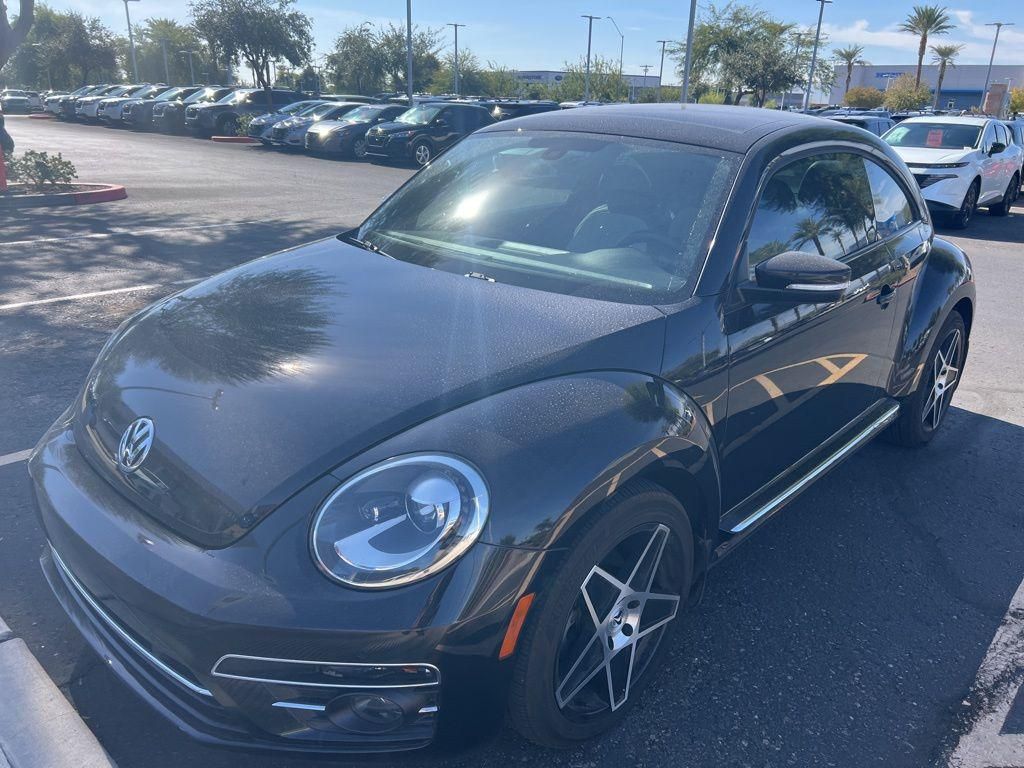 2019 Volkswagen Beetle