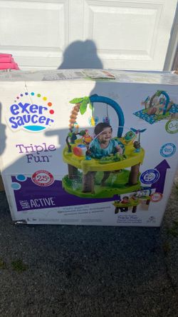 Exercise saucer