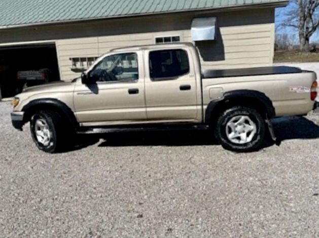 2001 Toyota Tacoma