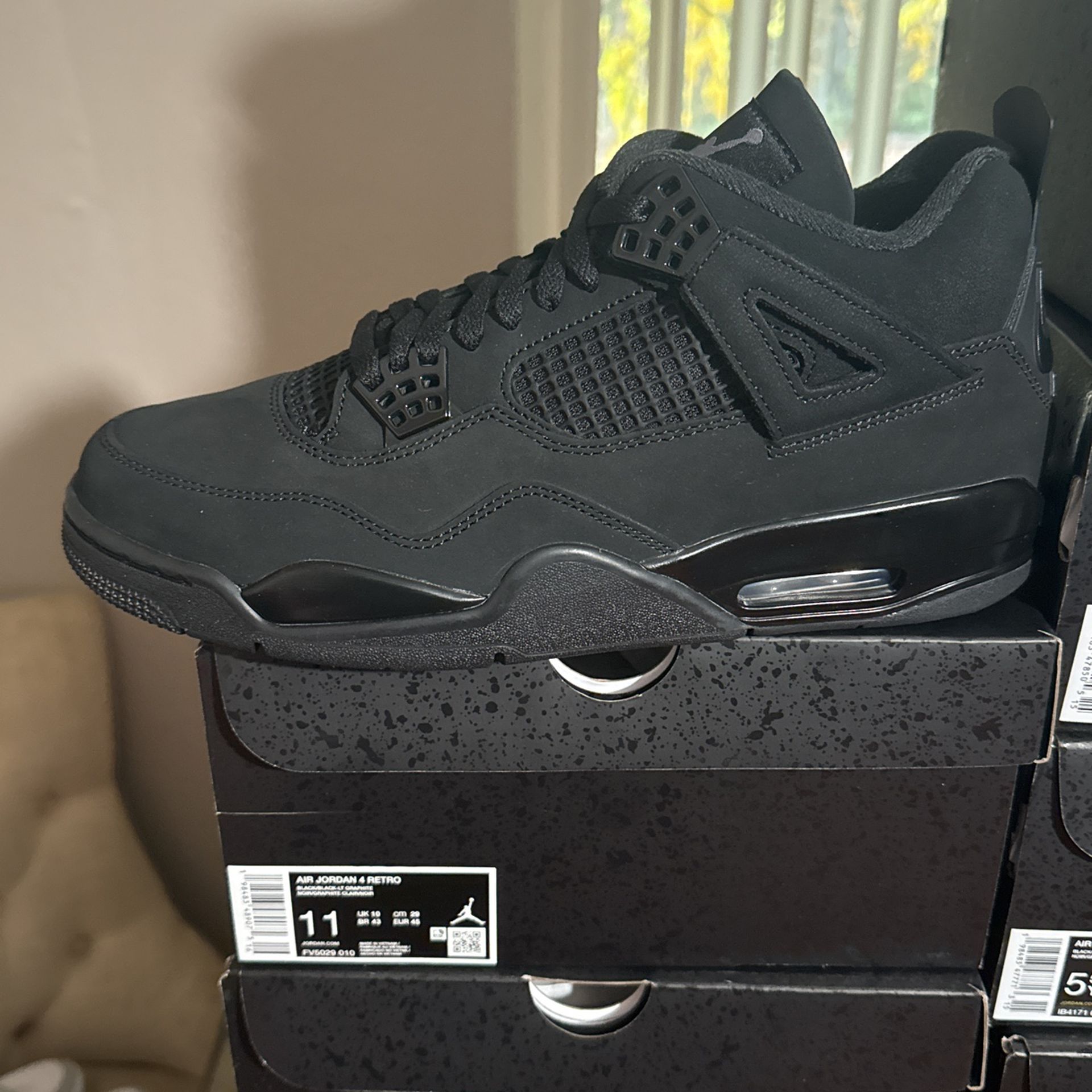 Jordan 4 Black Cat