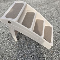 Foldable Dog Or Cat Stairs