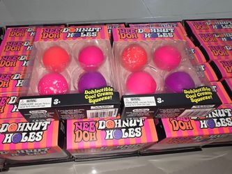 Needoh donut holes