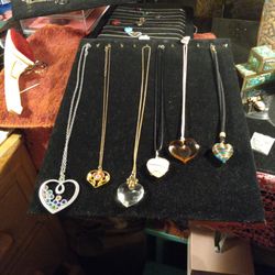 Valentine Heart Necklaces