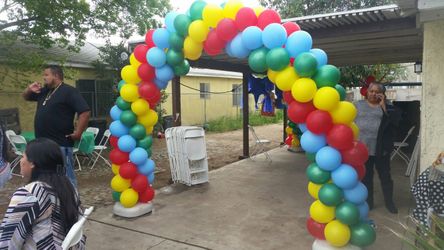 Balloon arch special