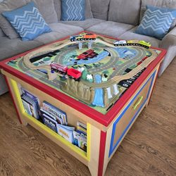 Train Table (Home-Made)