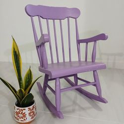 Puple Rocking Chairs (Valentine Day)