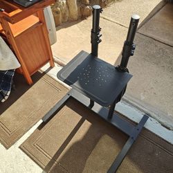 TV stand, vaccuum cleaner, keyboards, coffee maker, chandelier, guitar hero wii
