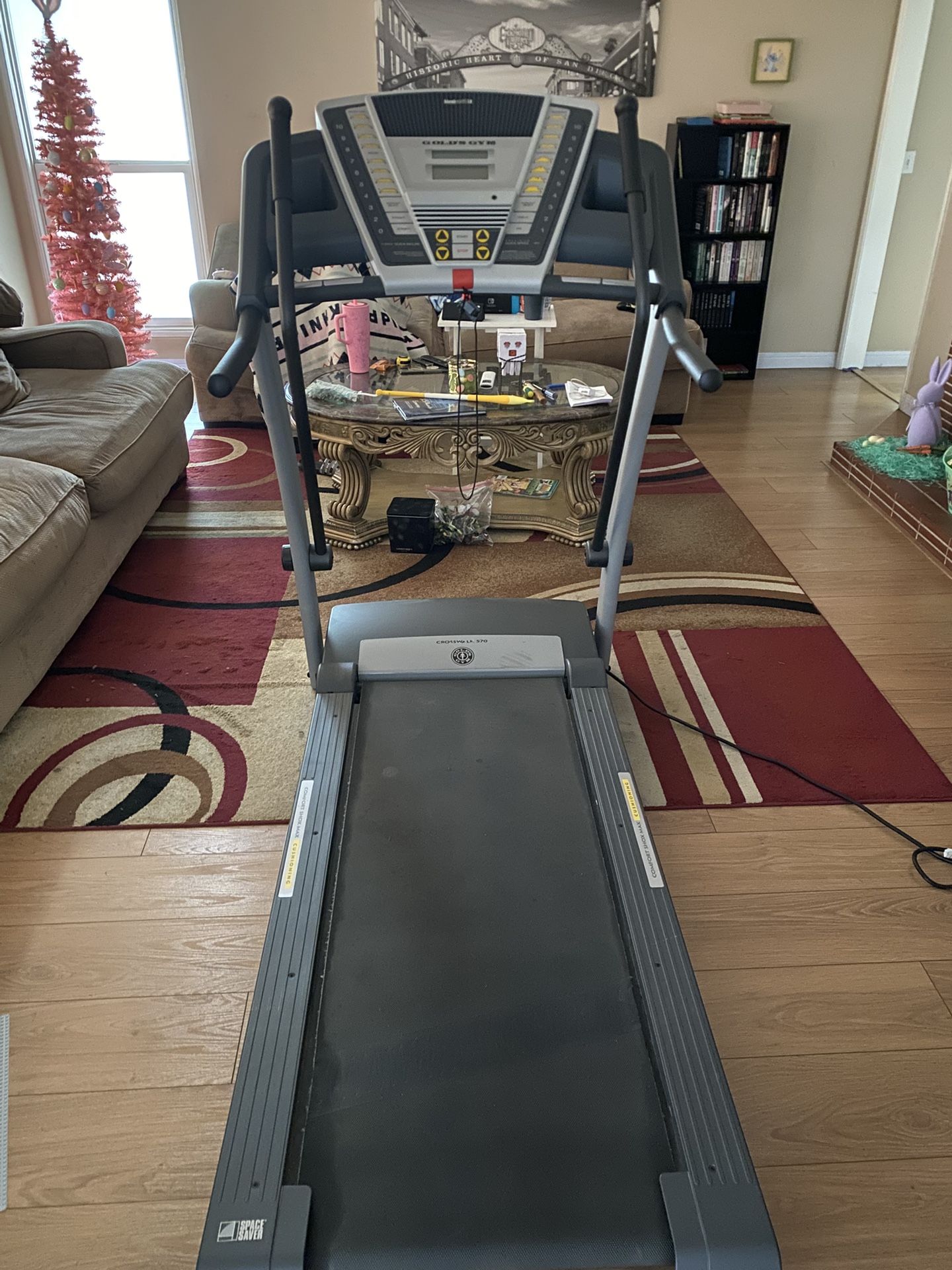 Golds Gym Crosswalk 570 Treadmill