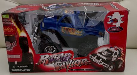 Road Savior RC Monster Truck Toy