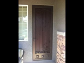 Security doors