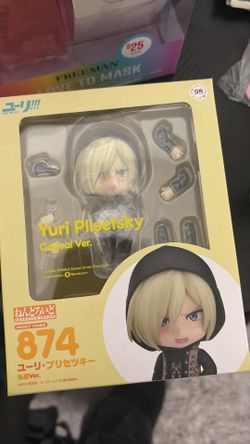 Nendoroid Yuri Plisetsky