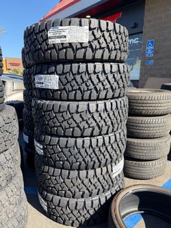 Brand new Toyo’s in 37x12.50r17 RT Pro / dm for quotes!!